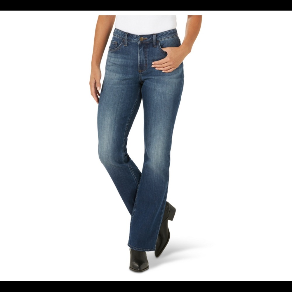 Lee midrise  regular bootcut